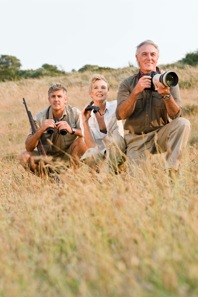 Photography Workshops on Safari: Tips and Tricks for Capturing the Perfect Shot
